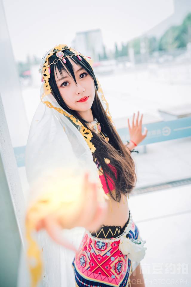 妆容模特