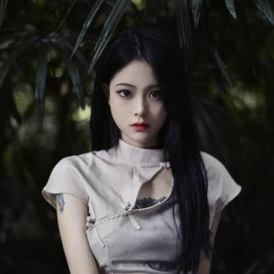 古风模特