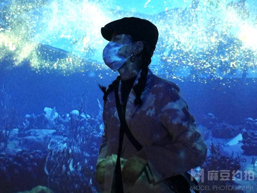 复古模特