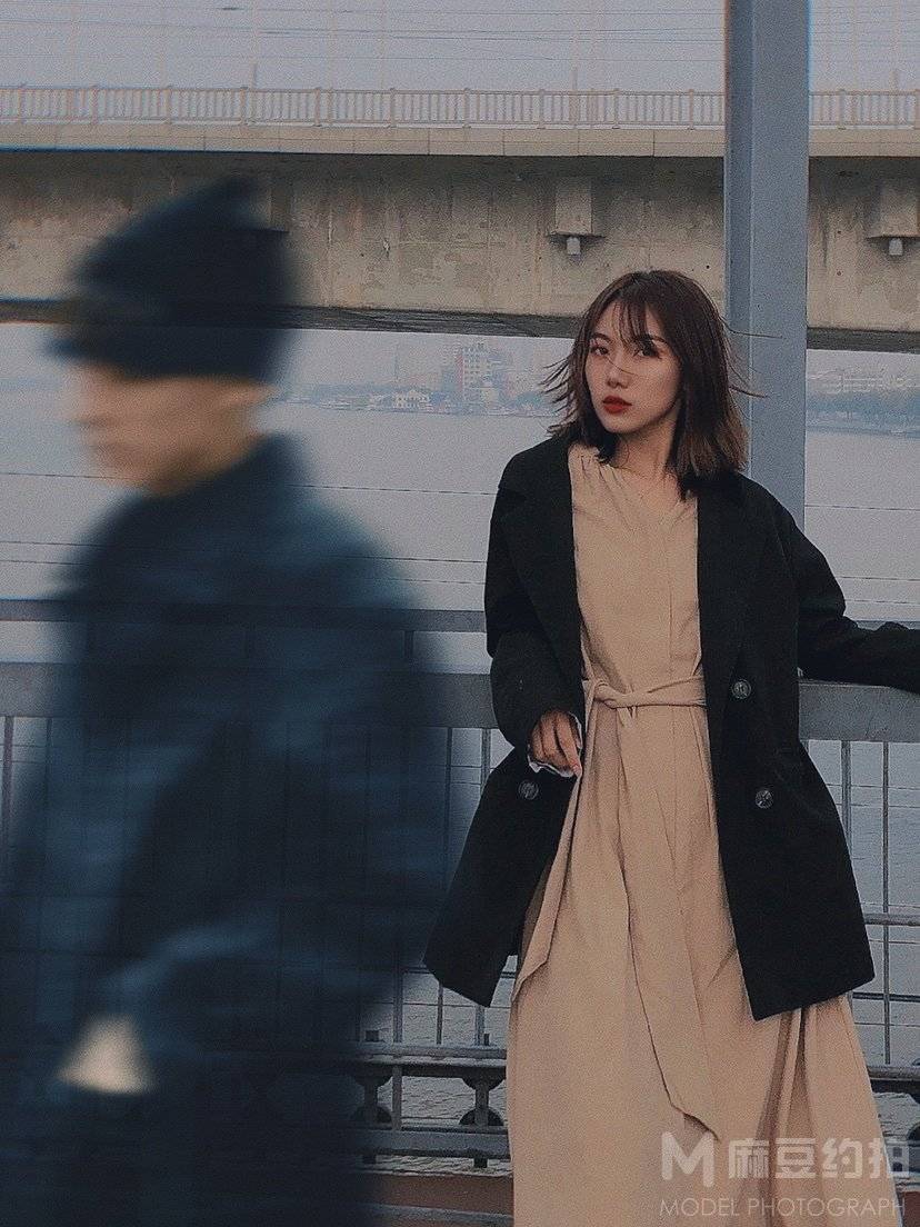 韩系模特