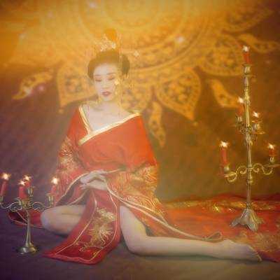 韩系模特