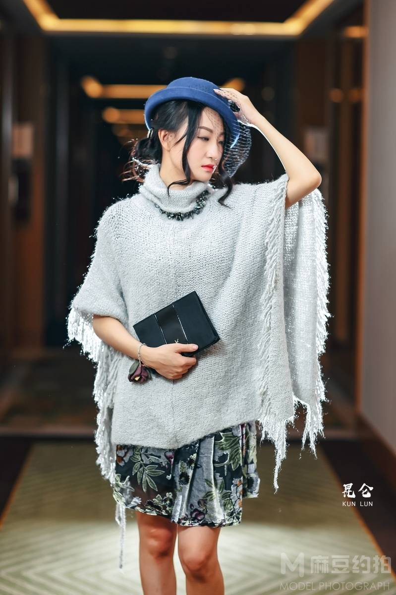 商务模特