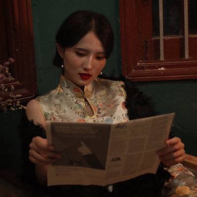旗袍模特