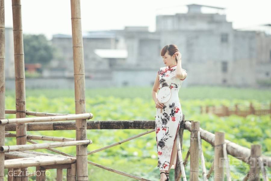 民国模特
