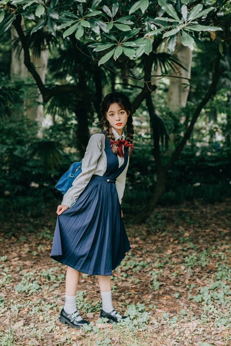森系模特