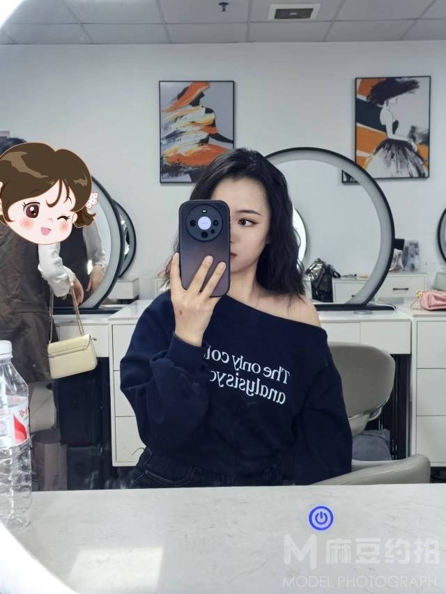妆容模特