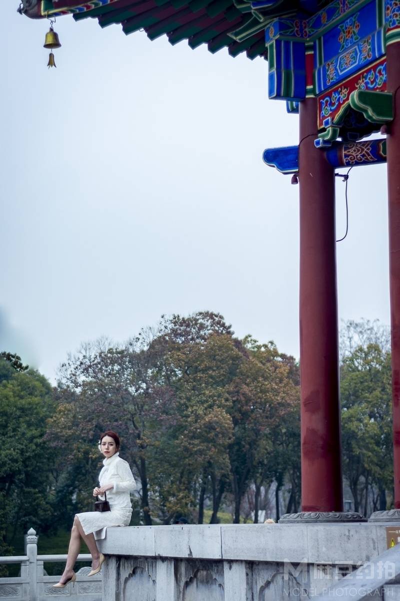 清新模特