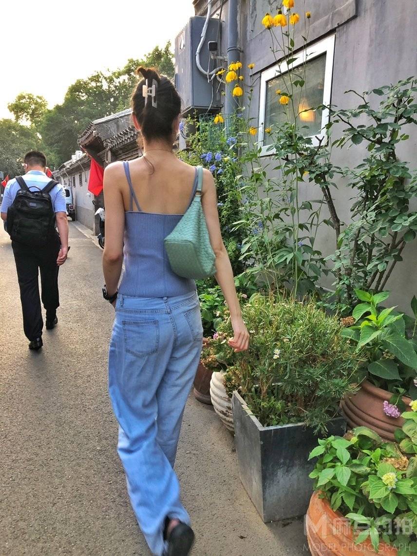 欧美模特