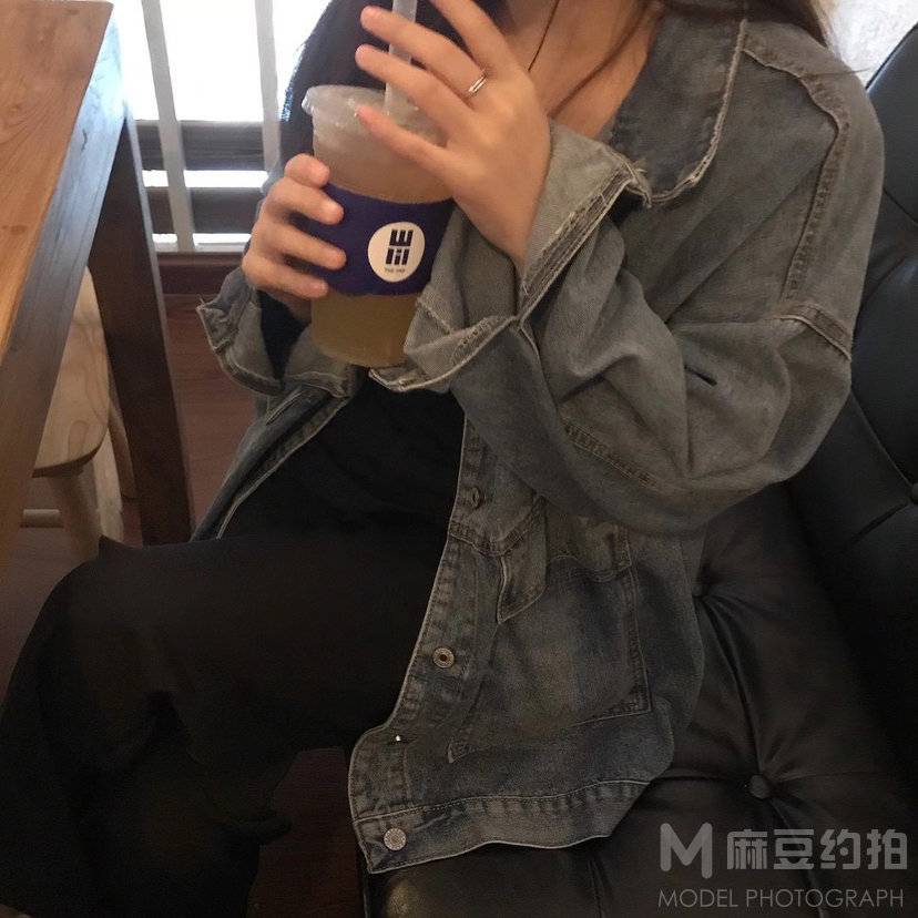 复古模特