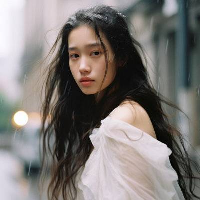 少女模特