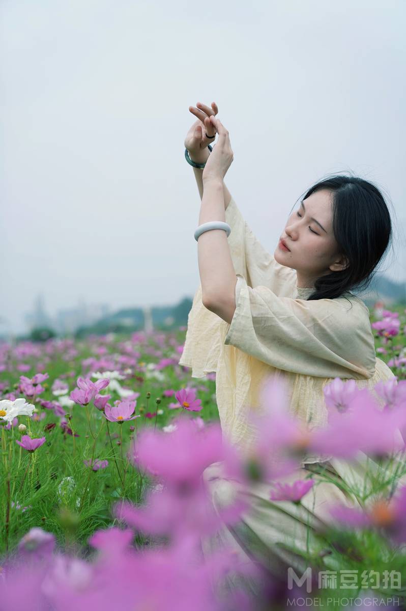 森系模特