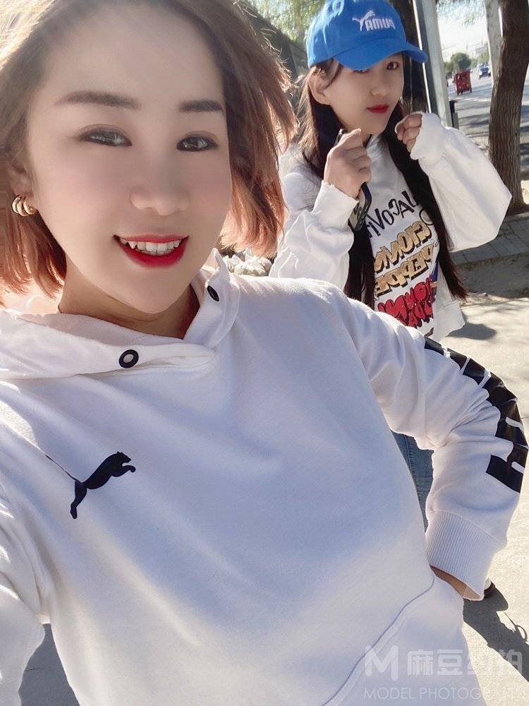 校园模特