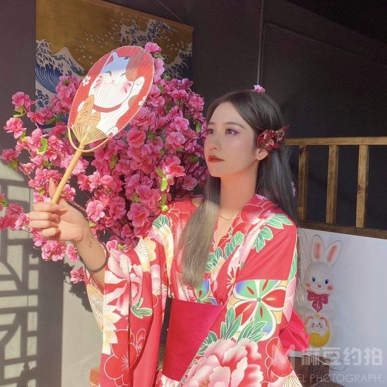 和服模特