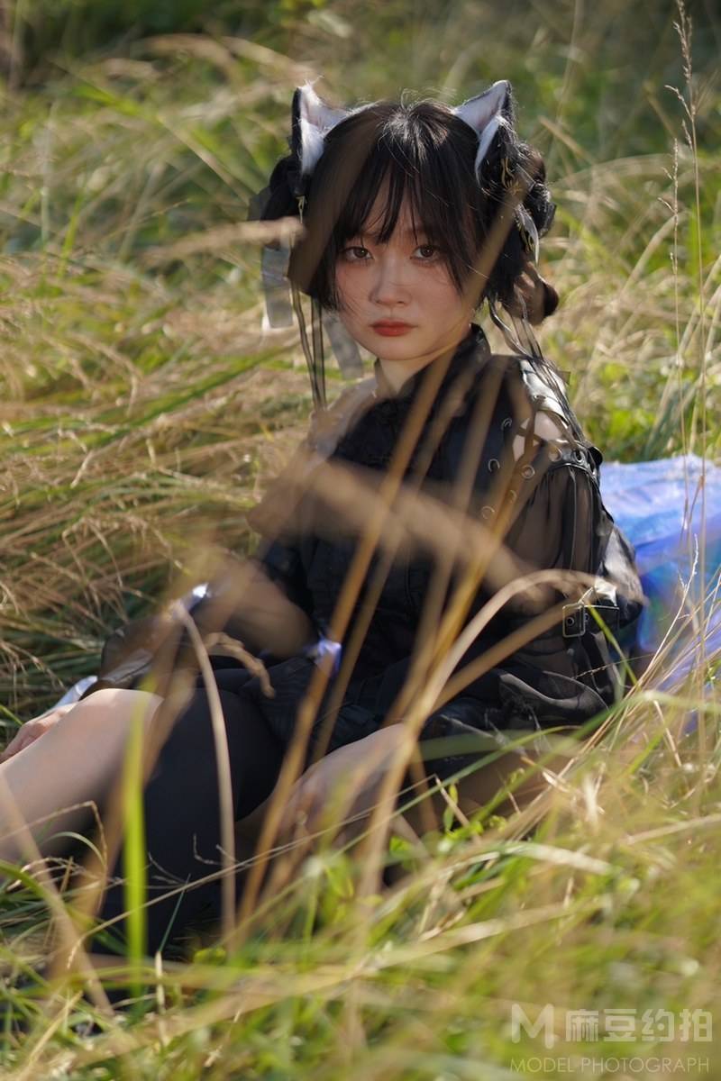 胶片模特