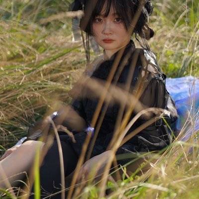 胶片模特