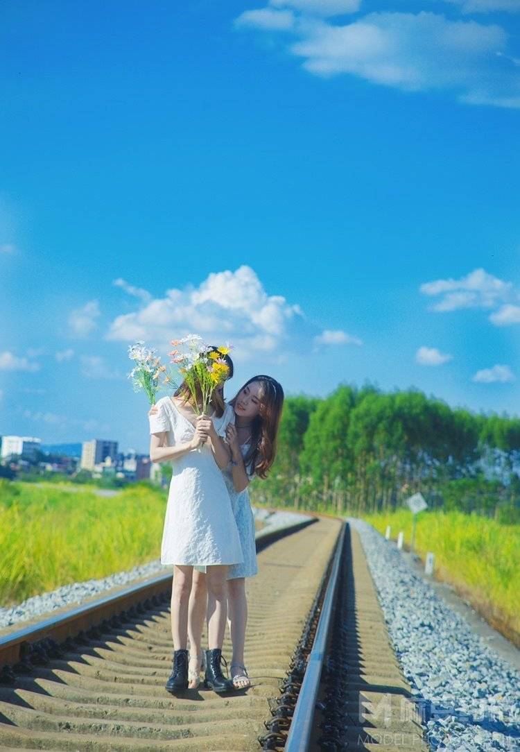 少女模特