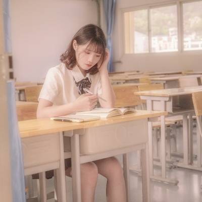 校园模特