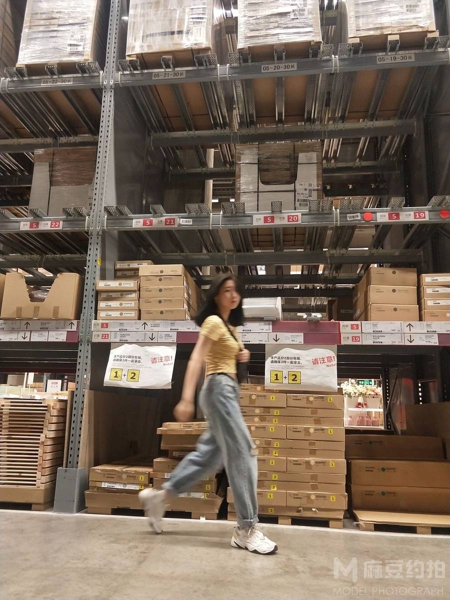 商务模特