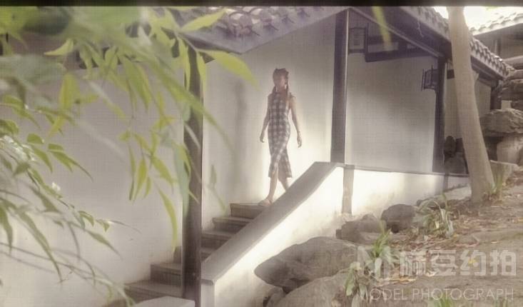 民国模特