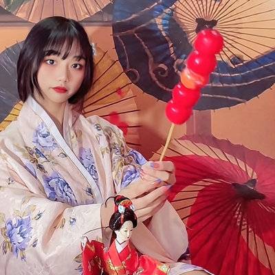 日系模特