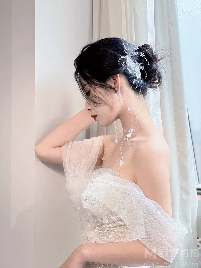 婚礼模特