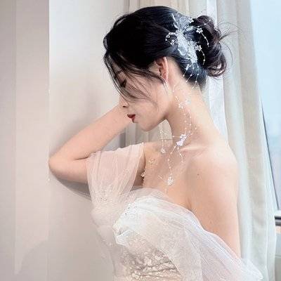 婚礼模特