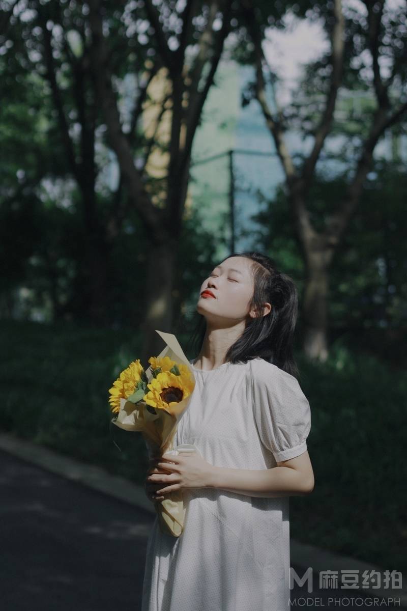 森系模特