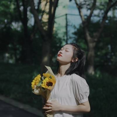 森系模特