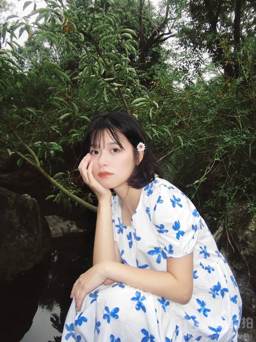 复古模特