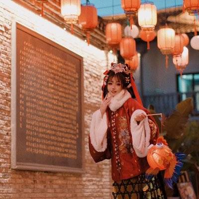 汉服模特