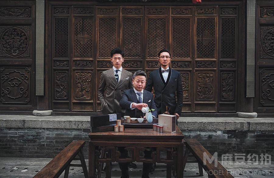 商务模特