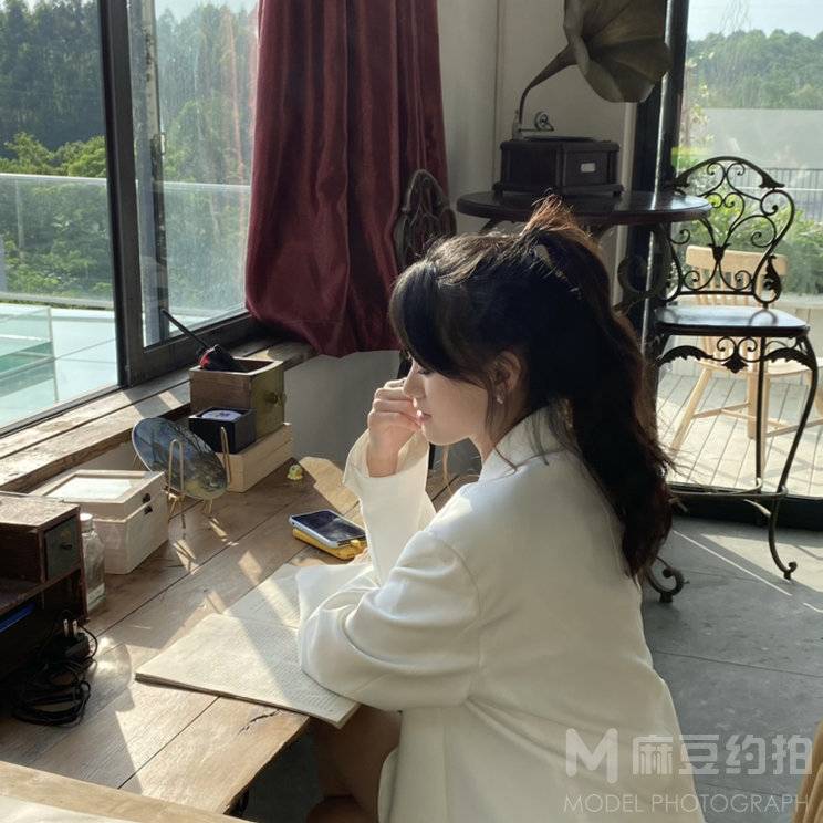 韩系模特