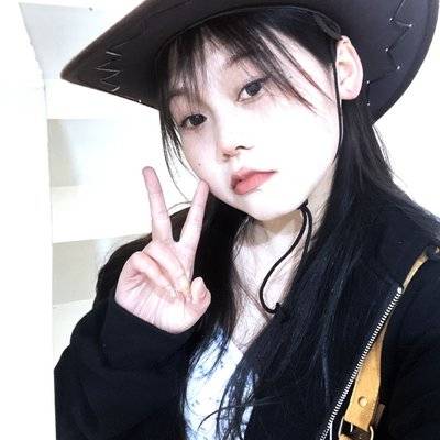 黑白模特