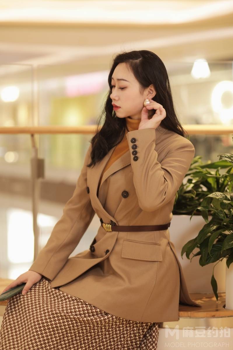 商务模特