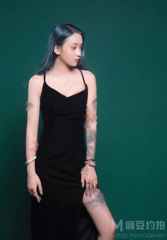 暗黑模特