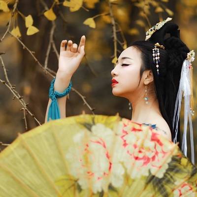 时尚模特