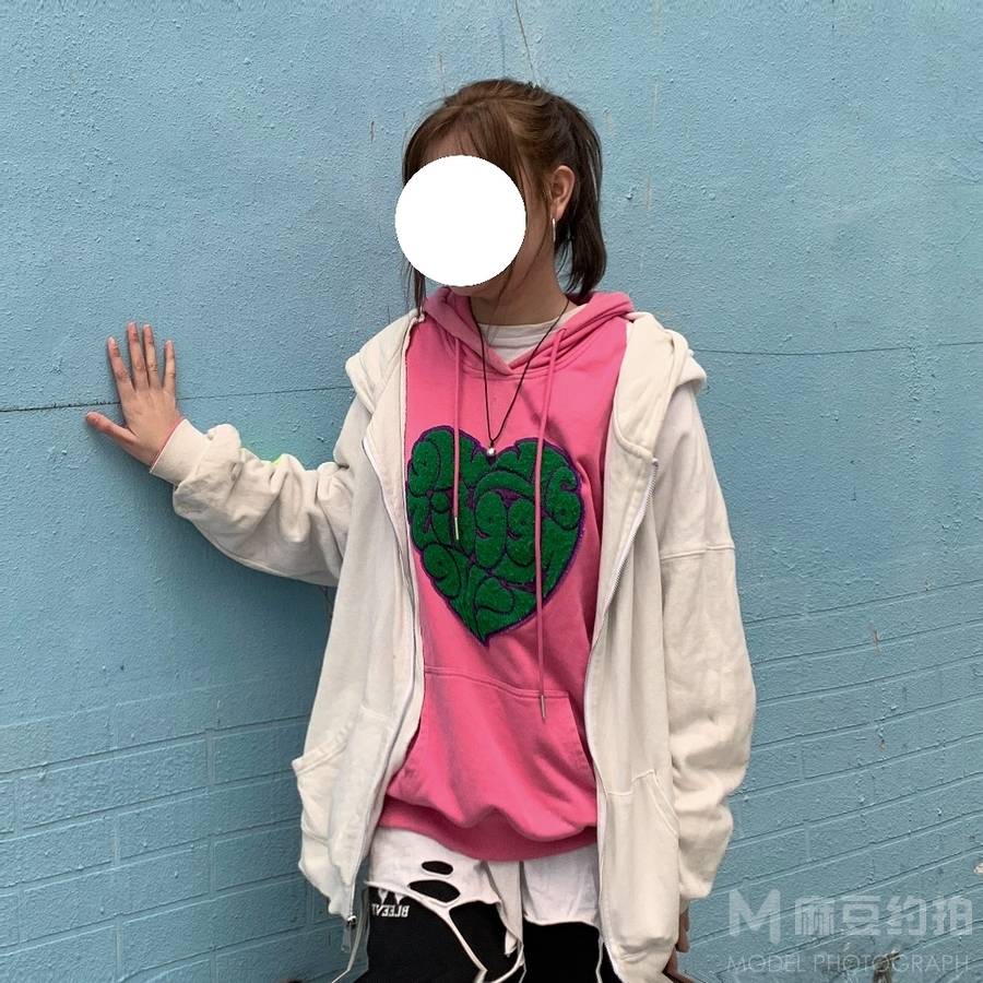 韩系模特