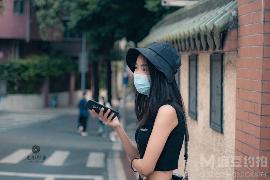 时尚模特