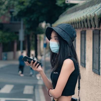 时尚模特