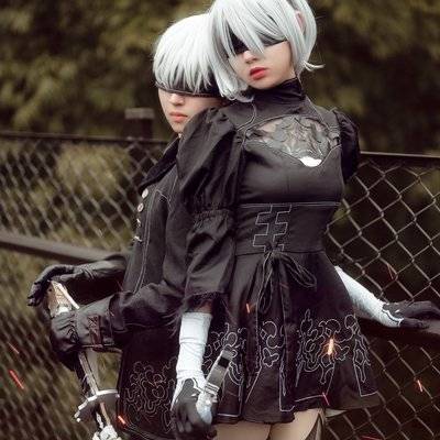 cosplay模特