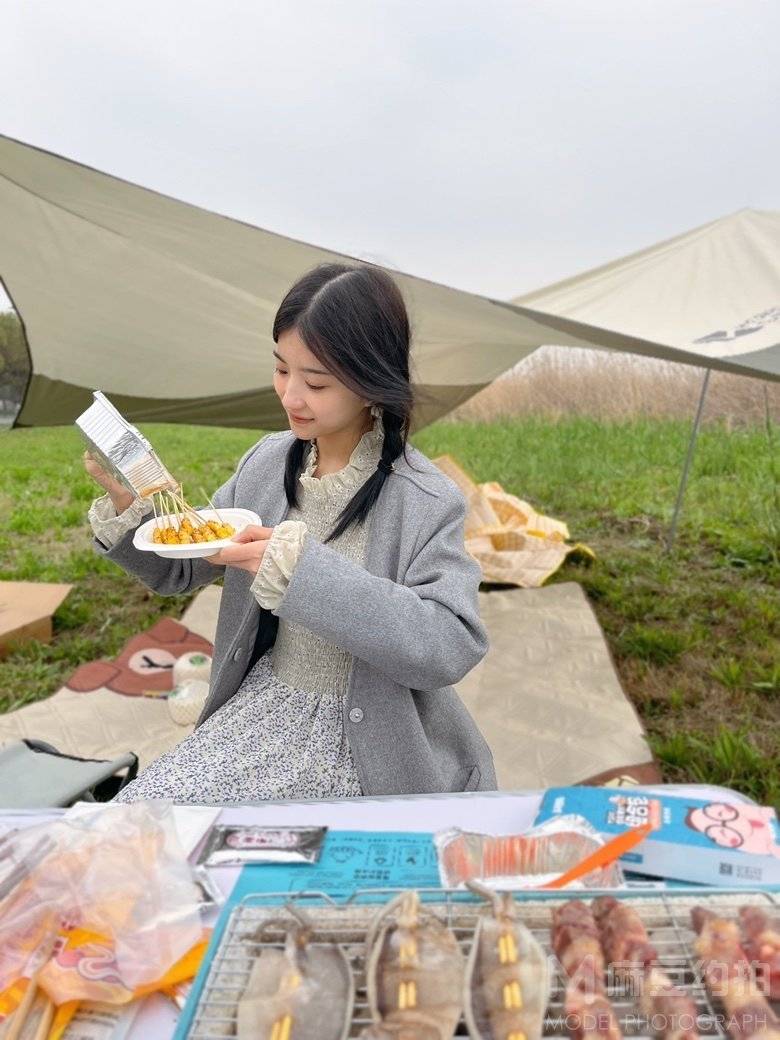 韩系模特