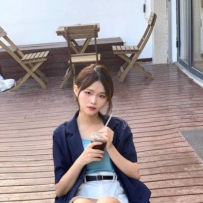 韩系模特