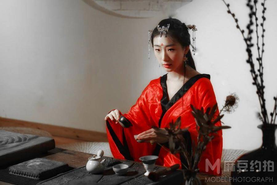 古风模特