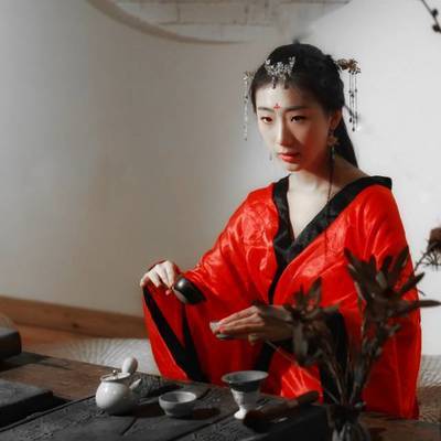 古风模特