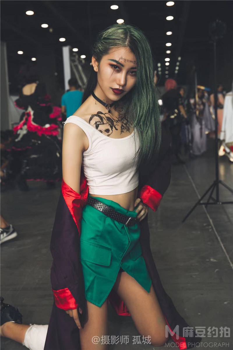 cosplay模特