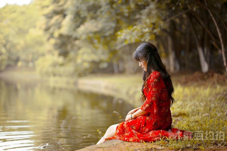 汉服模特