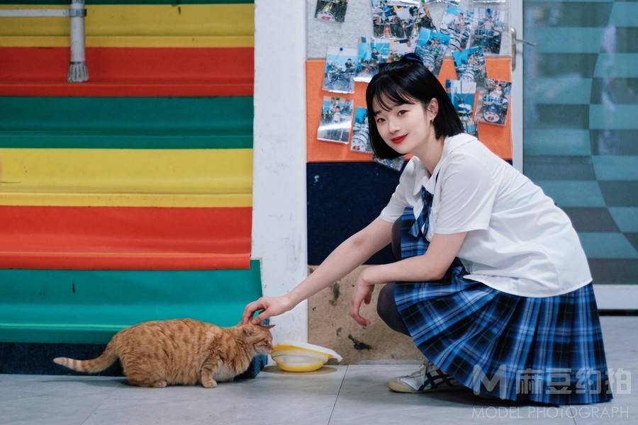 校园模特