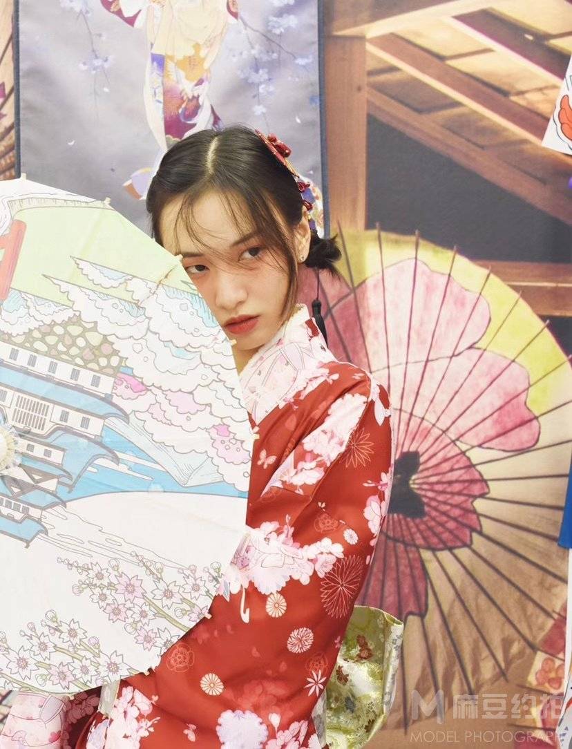 和服模特