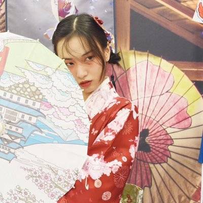 和服模特