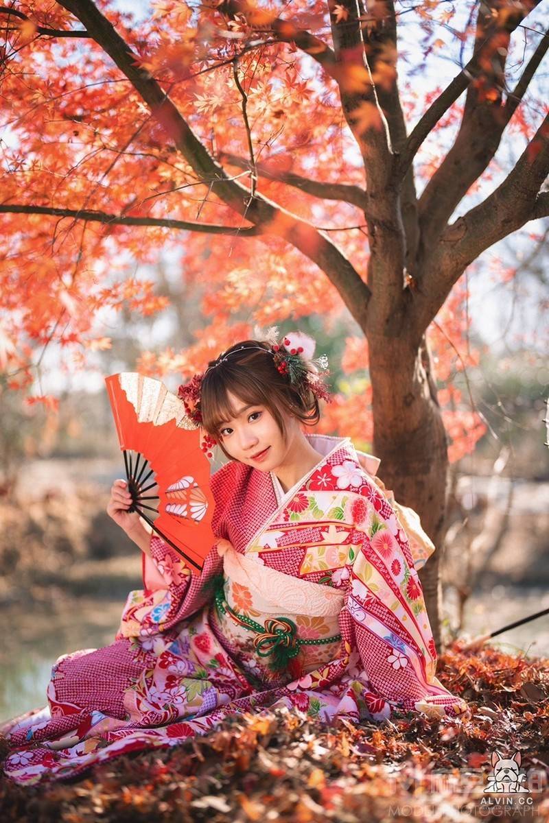 和服模特